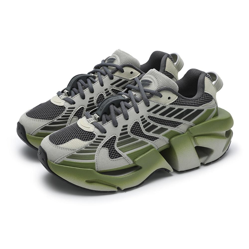 Fila Пространственные Массивные Модные Удобные Повседневные Кроссовки Мужские Кроссовки Черные Серые F12M523109FBB