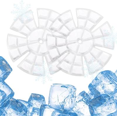 Kkek Охлаждающая шапка Охлаждающая подушка от летнего теплового удара для головы Ледяная охлаждающая подушка для летней жары Тепловой удар Совместимая с рабочей каской простыня, Долговечная