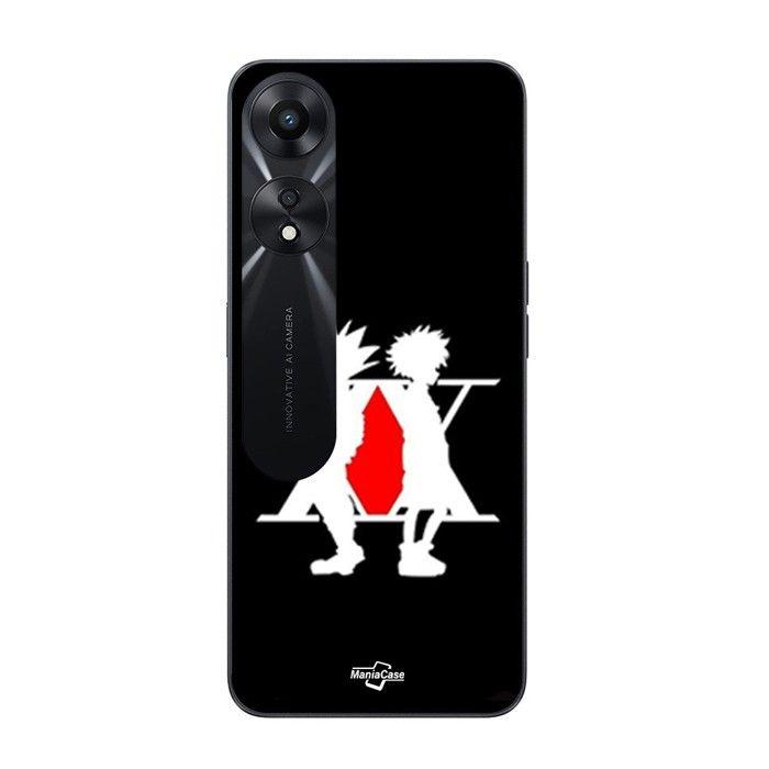 Coque pour Oppo A78 5G hunter x hunter Killua Gon Anime Otaku
