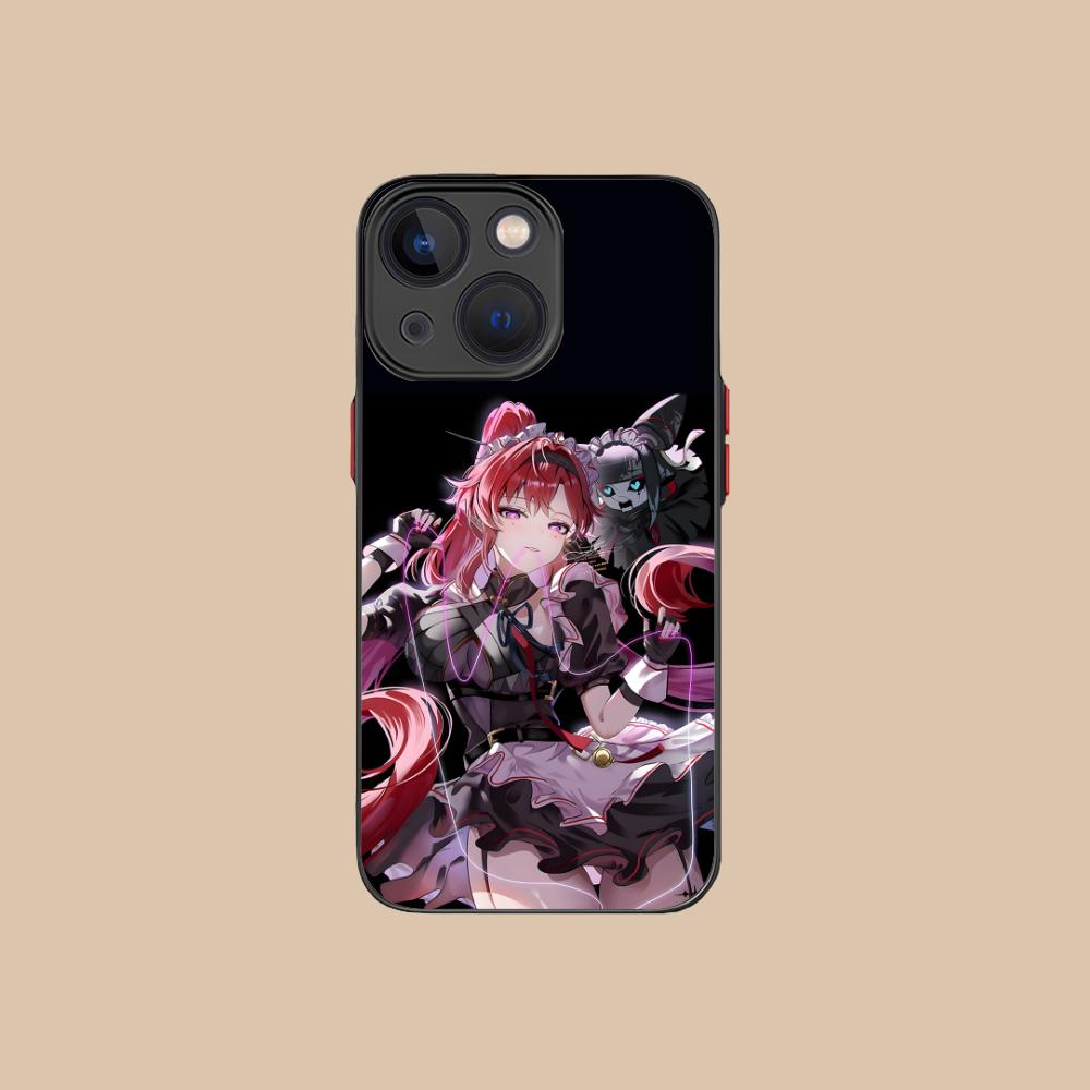 Чехол для мобильного телефона Wuthering Waves Yinlin для iPhone 17 16 15 14 13 12 11 X XR XS 8 7 Air Pro Max Plus Mini Силиконовый чехол