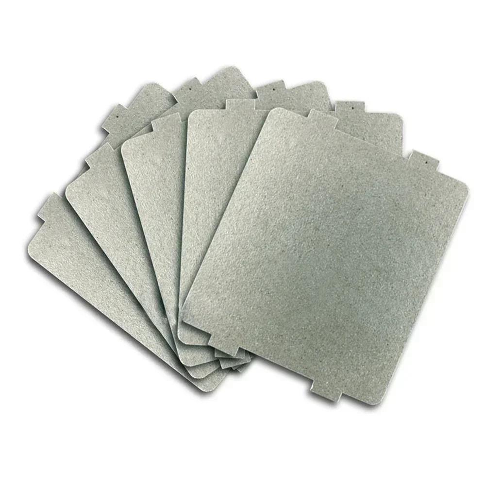 1/5/10pcs Microwave Oven Mica Sheet Mica Plate Wave Guide Cover Plate Universal Environmental Insulation Microwave Oven Heater