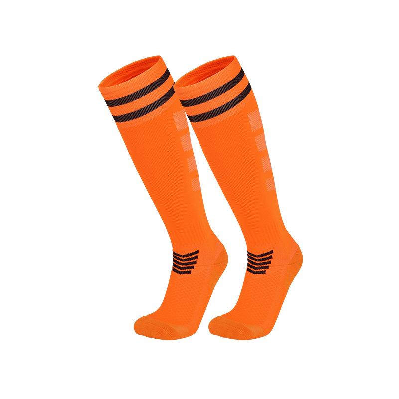 2026 Actual Combat Long Tube Football Socks Professional Adult Children Older Children Towel Bottom Leg Guards Breathable Sports Socks