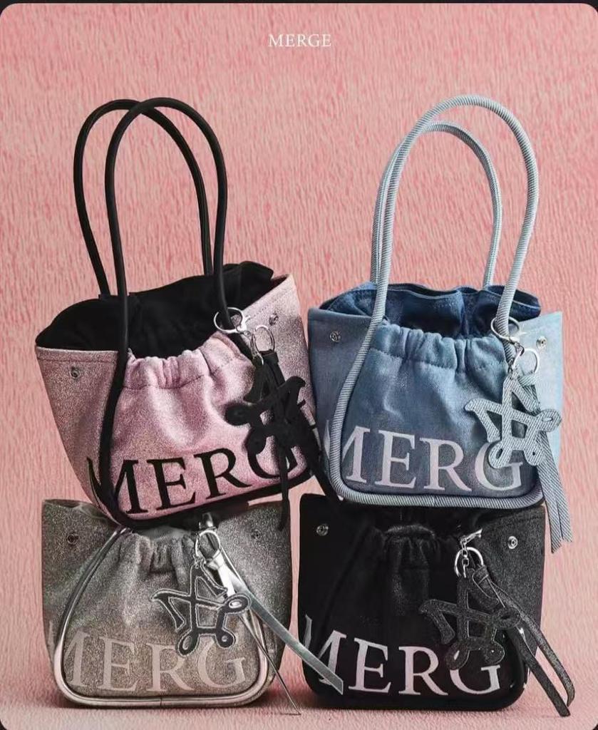 Женская мини-сумка MERGE 2025: Новая Сумка и Наплечная Сумка Кроссбоди - Простой, Модный Дизайн