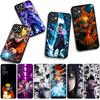 Мультяшный чехол с Учихой Саске из Наруто для Samsung Galaxy A25 A37 A57 A12 A14 A31 A41 A50 A51 A70 A71 A72 A21S A04 M15 Note 20 9 8 10