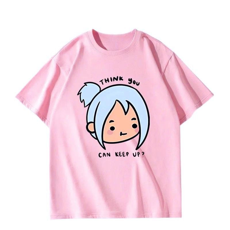 Valorant JETT TShirts Game Newest TShirt for Women Unisex Basic T Shirt Hip Hop Birthday Gifts Tops Clothes Pro Choice