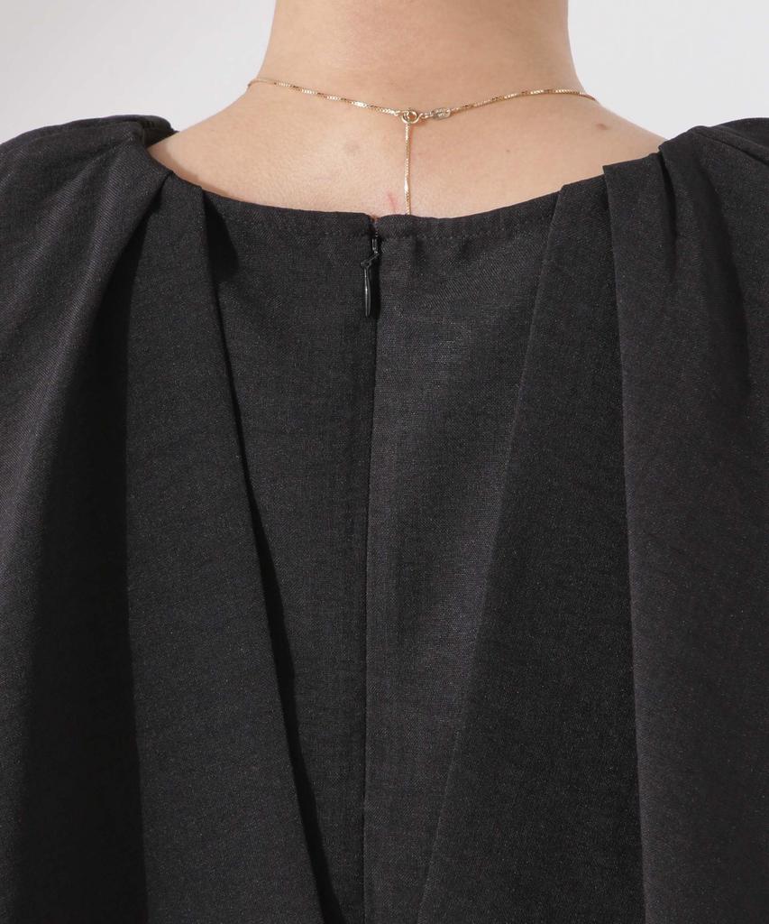 Nano Universe Flare Sleeve Design F Light Women's Blouse, 041, Beige, 673-5121311