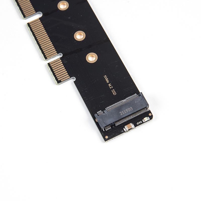 3Cm Height Pcie 3.0 4.0 To M.2 Nvme Ssd Adapter For 1U Server