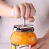 2pcs Stainless Steel Bottle Cap Opener Portable Adjustable Jar Lids Opener Labor-saving Glass Can Openers Manual Kitchen Gadgets