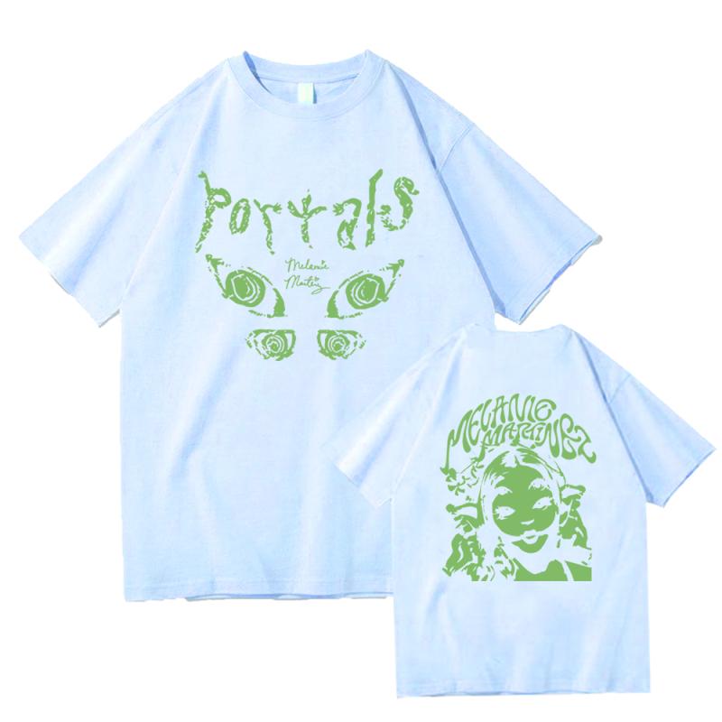 Футболки Мелани Мартинес Мода Харадзюку Хип-хоп 90-е Уличная одежда Футболки Унисекс