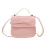 Versatile Cute Bow Accessory Crossbody Bag Kids Waterproof Mini Shoulder Bag
