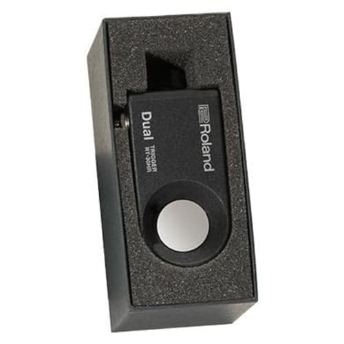 Roland RT-30HR Hybrid Snare Drum Trigger, Easy Installation