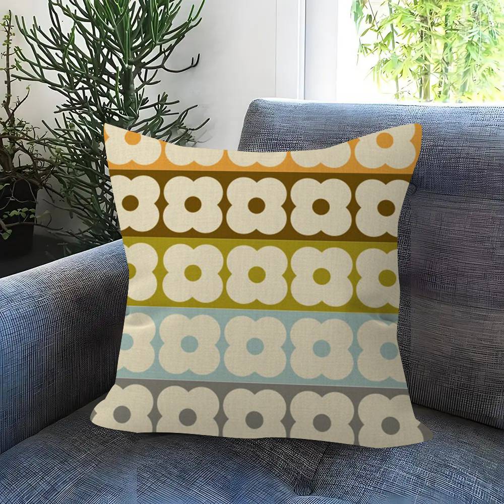 Классический бренд Ooorla Kiely Наволочка для спальни и гостиной Декоративная наволочка для дивана