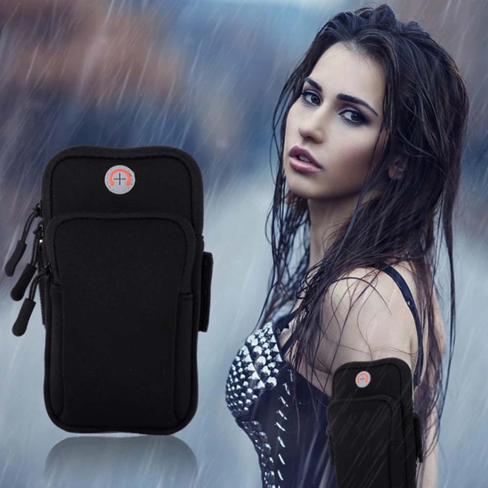 6'' Jogging Sport Running Cell Phone Holder Arm Band Phone Case Mobile Phone Bag Armband Bag