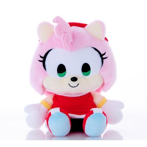Sega Fave SONIC & FRIENDS Plush Toy (M) Amy