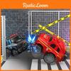 Offroad Police Car Toy With 360degree Spin For Toddler Kids Play And Learning