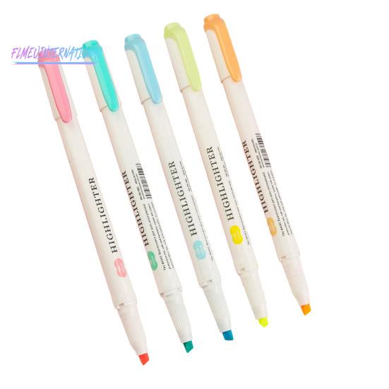 5/35 шт. настоящие мягкие хайлайтеры, пастельный хайлайтер с двумя кончиками, маркеры разных цветов, не оставляющий пятен хайлайтер для детей и взрослых