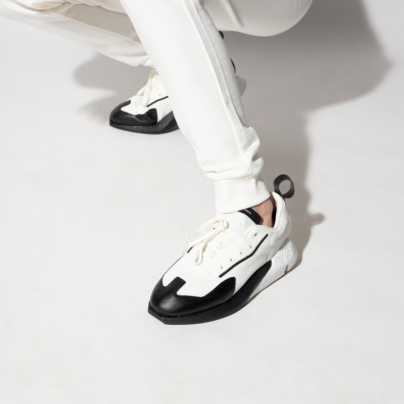 Adidas Y-3 Orisan White Black Unisex Sneakers Core-White FZ4319