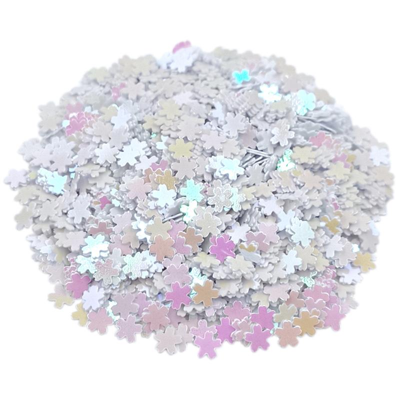 Товары для вечеринок, маленькие блестки, аксессуары своими руками, материал для симфонического макияжа ногтей, цветочный дизайн ногтей, чехол для мобильного телефона, заплатка для заполнения, 1500 шт., 5 мм