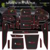 BYD Song PLUS Door Slot & Cup Holder Pads - Car Interior Accessories
