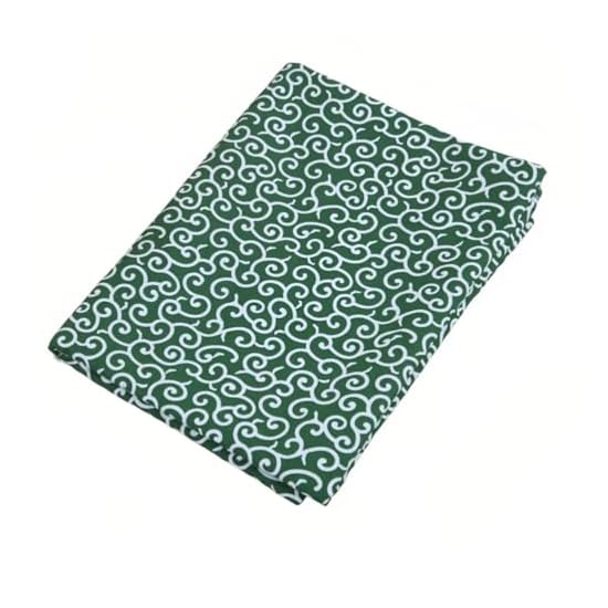 [Tanoreshiki] Arabesque Pattern Furoshiki Wrapping Cloth 70cm Karakusa Thief Pattern Lucky Motif Aus