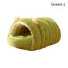 Comfortable Pet Snuggle Sack Puppy Nest Closed Cat Sleeping Bag Sleeping Bag Nest  for Winter