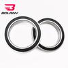 2Pcs 6806-2RS Ball Bearing Low Noise Bearing Steel High Hardness Moutain Bike Bearing for BB30 Bottom Bracket