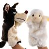 Plush Dolls Plush Hand Doll Stuffed Animals Cartoon Plush Toys Telling Story Children Puppets Baby