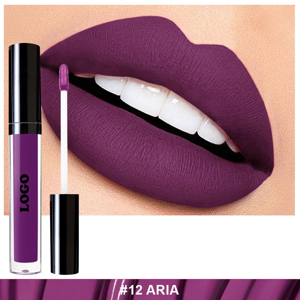 Матовый, Нелипкий, Стойкий Блеск для губ-водяная дымка