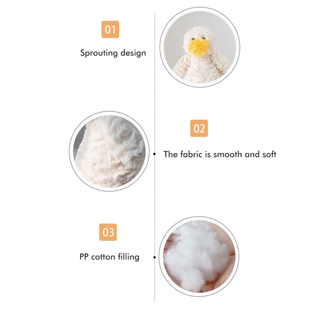 Cartoon Duck Plush Doll Cushion Pillow Soft Toy Gift For Children Kid Birthday Christmas Gift