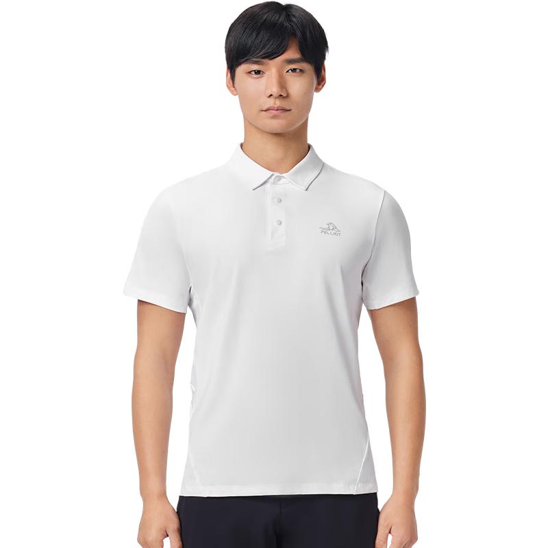 Pelliot Men's Outdoor Quick-Dry Anti-UV Polo Shirt