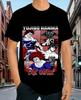 Футболка Baki the Grappler Баки Ханма Юдзиро Ханма Баки Аниме Подарок Футболка Все Размеры