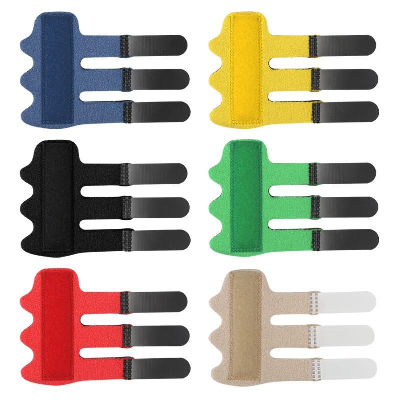 Поддержка кисти Подставка для пальцев Пластина Фиксирующий ремень для пяти пальцев Регулируемое движение Защитный рукав для пальцев Фиксирующая шина для пальцев