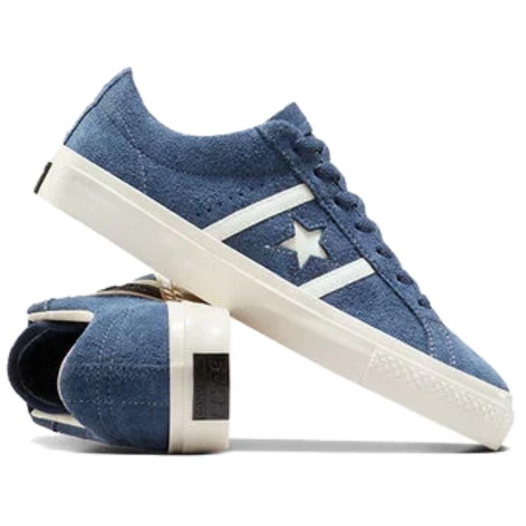 Converse Кеды унисекс One Star Academy Pro Suede Navy Синий Белый A10579C