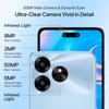 UMIDIGI Смартфон G6 5G Android 13 NFC Dimensity 6100+ 50 МП 6 ГБ 128 ГБ 5000 мАч 6,57" 90 Гц Сотовый телефон