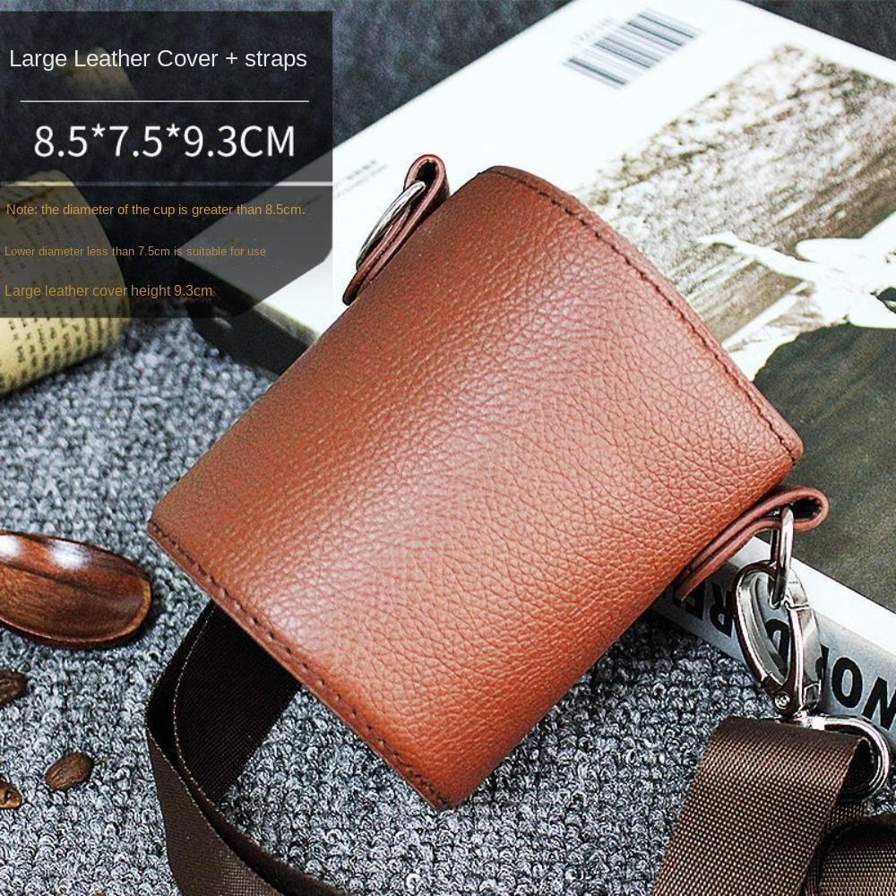 with Strap Water Cup Bag Portable Tumbler Carrier Pouch Hot Sale Cup Protective Cover  Hiking