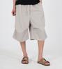 Beoteunseoul Essential Grey Sweat Shorts Pants (Light Grey)