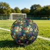 1pc Garden Whimsy Durable Size 5 Soccer Ball Professional Match Training Football Indoor &Outdoor Sports Ball p60112