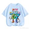Kids Boys Cartoon Number 67 Graphic TShirt Soft Cotton Crew Neck Tee Casual Summer Wear for Daily  Schooldf0010