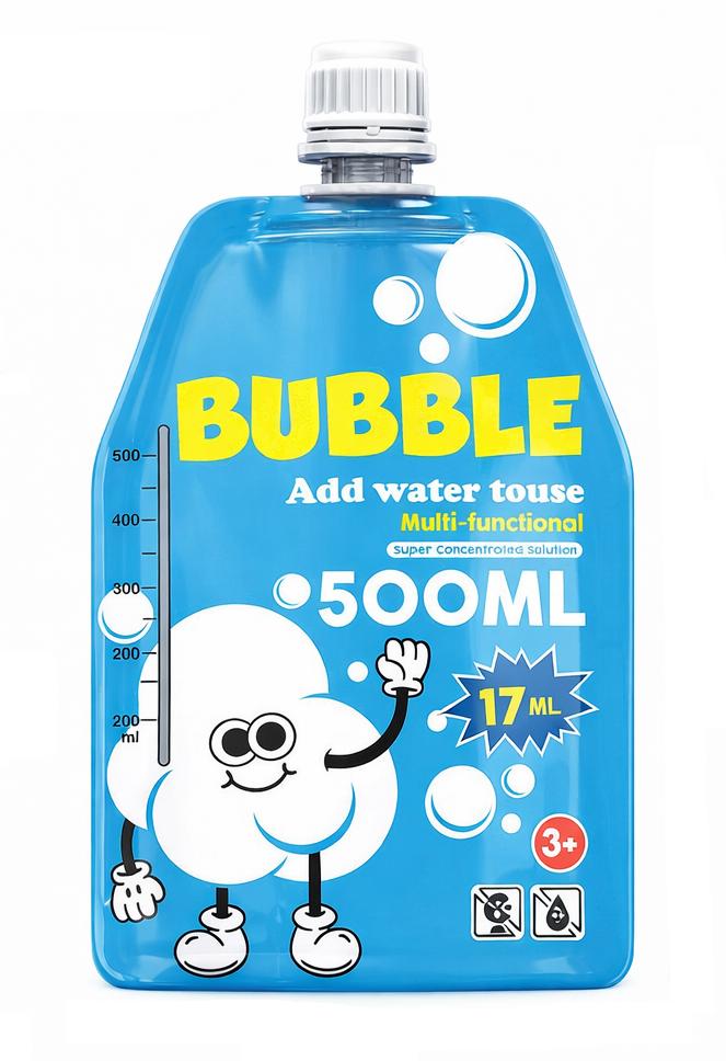 Concentrated Bubble Liquid 17 = 500 of Ready-Made Liquid