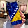 Чехол-флаг Боснии и Герцеговины для Oppo A17 A77 A80 A40 A60 A98 A78 A18 A38 A58 A16 A76 A96 A74 A94 A54 A57S A15
