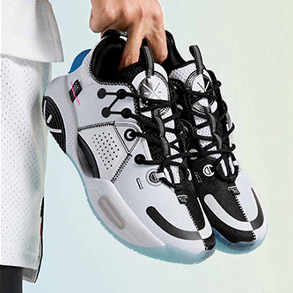 Li-Ning Мужские кроссовки Wade All City 9 No Sleep белые черные ABAR005-5