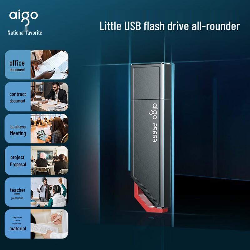 USB-накопители и Lightning-адаптеры Aigo