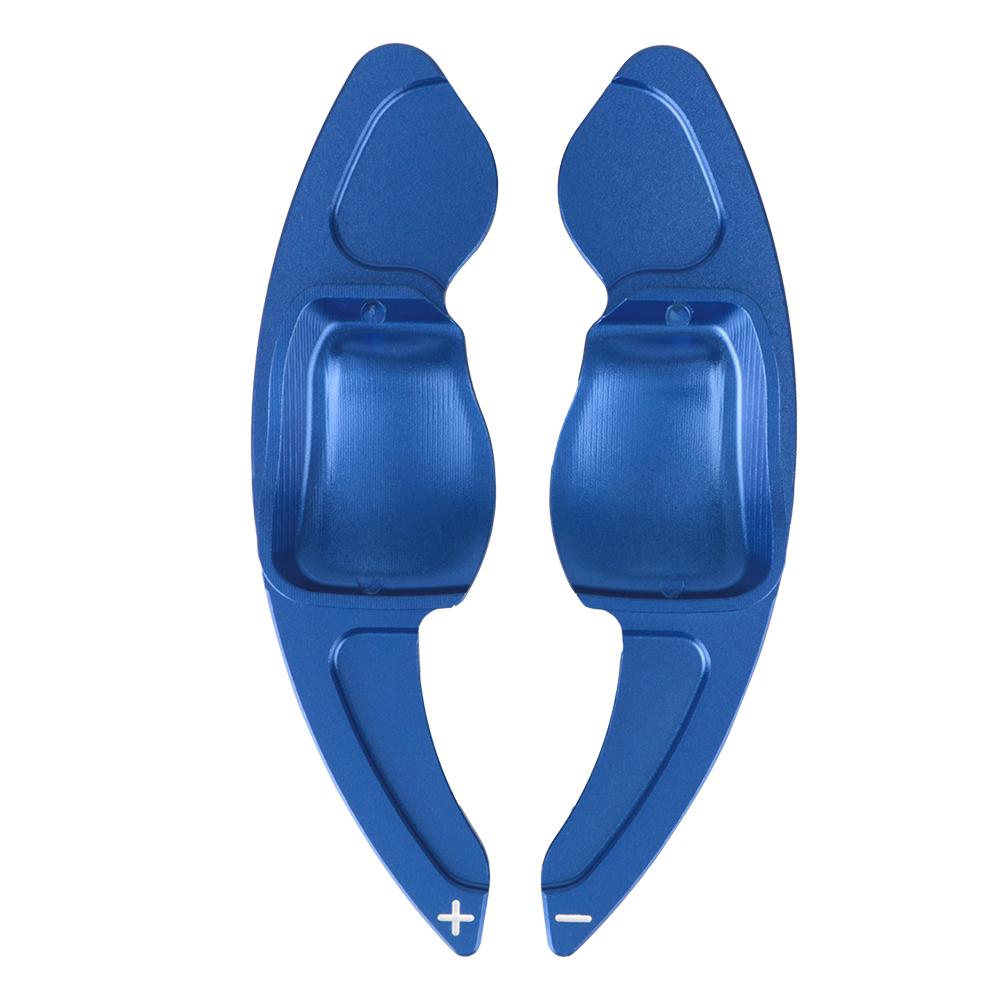 Для VW Golf 5 6 MK6 GTI R Jetta MK5 Passat B6 B7 CC Polo Sharan Tiguan 2 шт./компл., автозамена, удлинитель рулевого колеса, крышка переключения передач