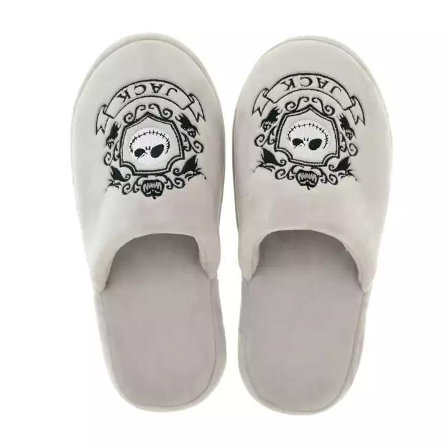 Дисней Джек Скеллингтон и Зеро Домашние тапочки Кошмар перед Рождеством НОВЫЕ