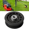 Mower Single Slot Black Pulley Lawn Mower Flat Idler Pulley Lawn Mower Idler Pulley For 15280 106-2176 Lawn Mower