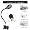 5X Magnification Loupe Magnifier Table Light Adjustable Levels Clip on Desk Lamp  Tattoo Art