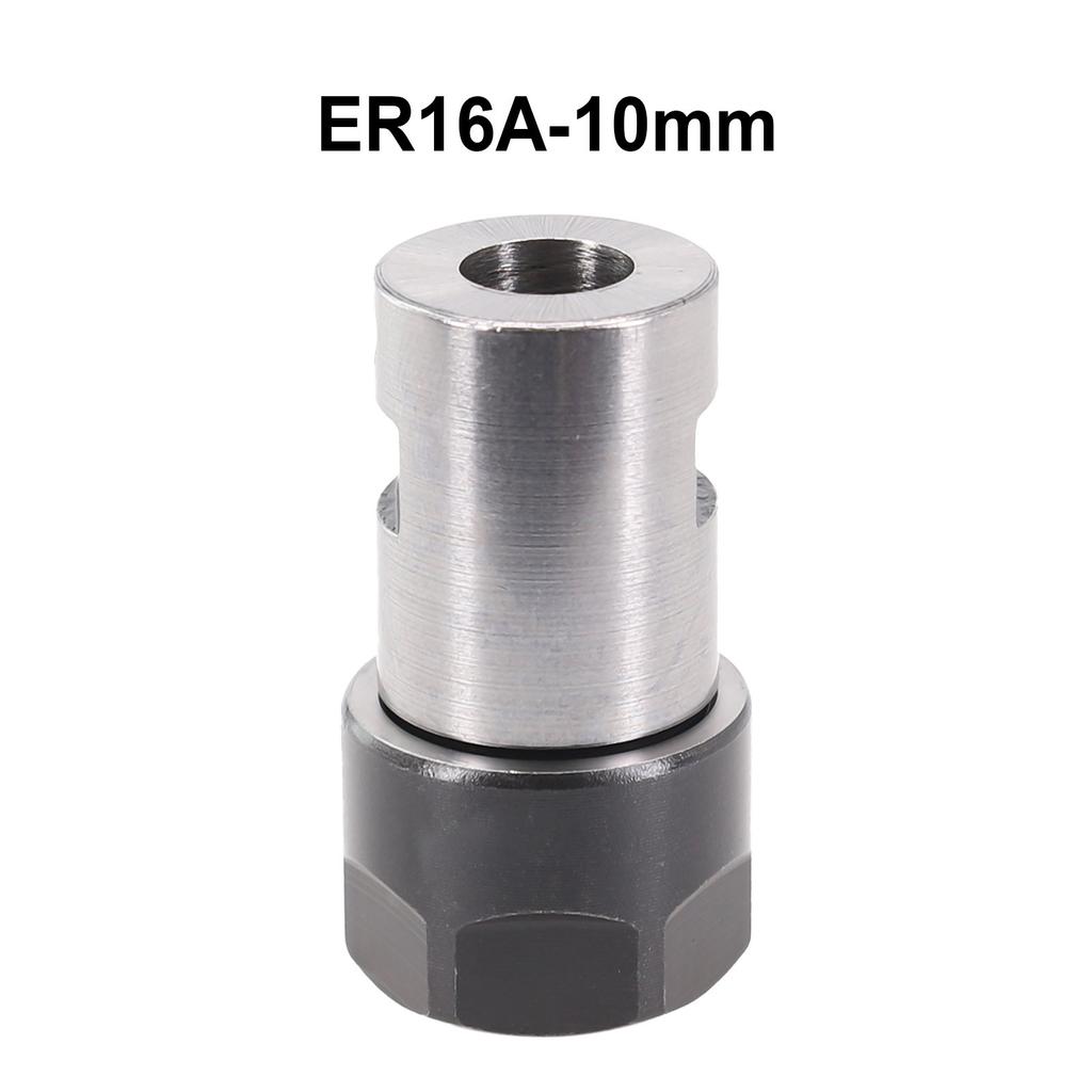 Shaft Collet ER20A-8mm Silver And Black Steel 1 Pcs