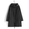 Winter Autumn Oversized Clothes Men's Windbreaker Warm Long Trench Coat Men Hooded Windbreaker Black Overcoat Casual Jackets