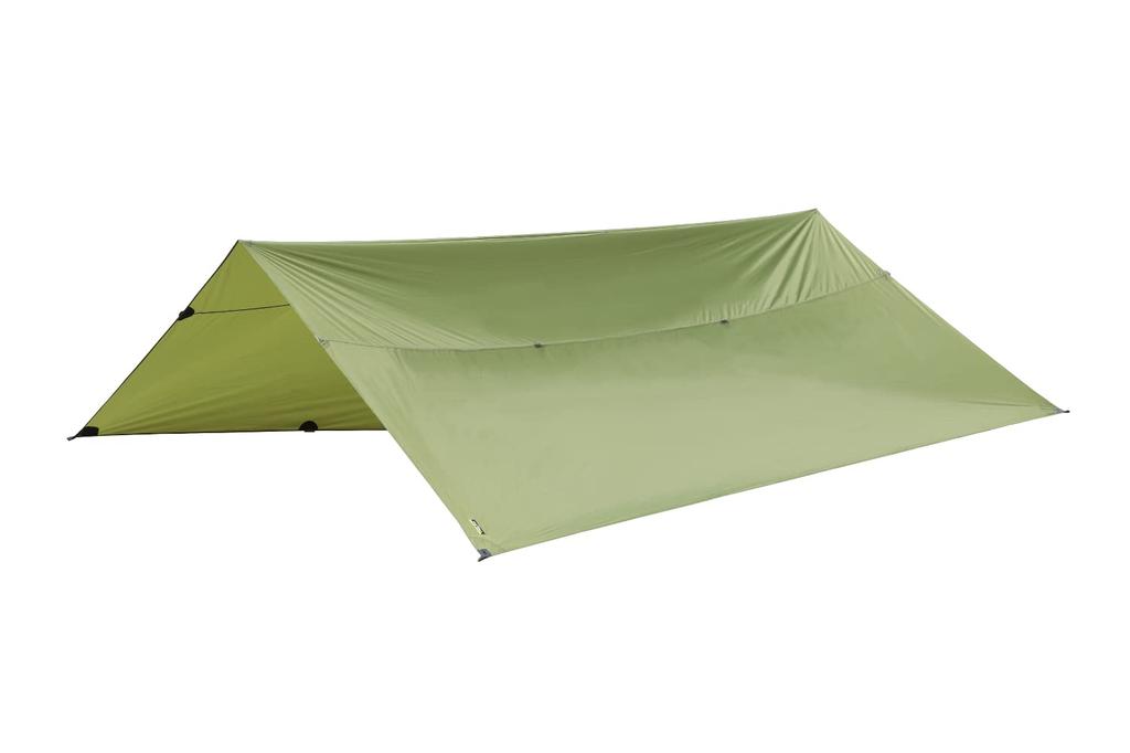 TATONKA TARP Tarp 1 Light Olive 4 Guy Ropes with Storage Bag Imported [Regular Product]