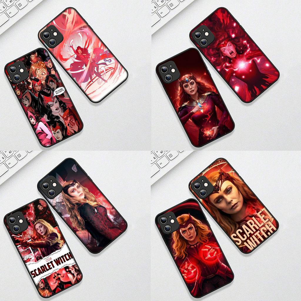 Scarlet Witch Marvel Poster Phone Cover for Motorola Moto Edge 70 60 Fusion NEO Pro G Stylus G56 G96 G52 G04 G05 G85 G84 Case